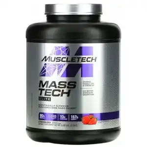Weight-Gainer MuscleTech Weight Gainer, Erdbeere, 3.18 kg