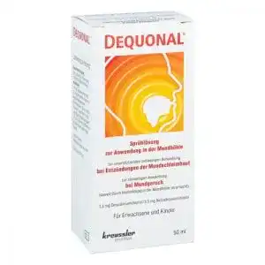 Viren-Mundspülung Chem. Fabrik Kreussler & Co. Gmb Dequonal