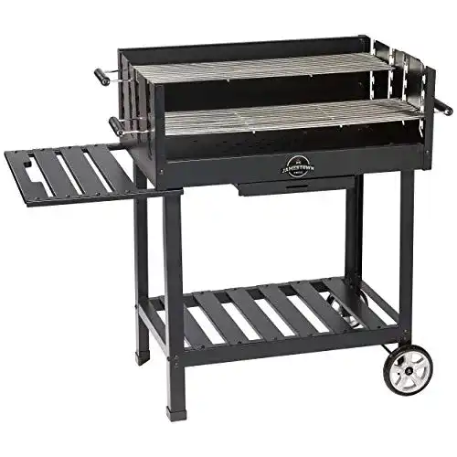 Jamestown-Holzkohlegrill Jamestown Grill Jamestown BEN Holzkohlegrill