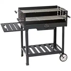 Holzkohlegrillwagen Jamestown Grill Jamestown BEN Holzkohle