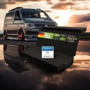 VW-T6-Matratze SHOGAZI T6, T5 Matratze Luxus Faltmatratze