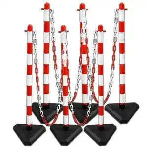 Kettenpfosten-Set Sport-Thieme Moravia Kettenständer-Set Guarda