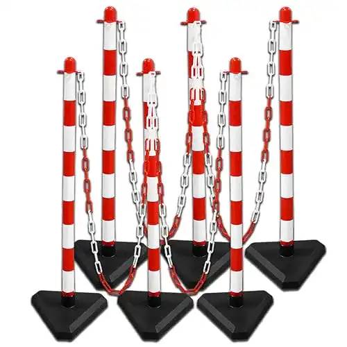 Kettenpfosten-Set Sport-Thieme Moravia Kettenständer-Set Guarda