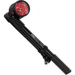 Dämpferpumpe PRO BIKE TOOL Fahrrad für MTB, Rennrad