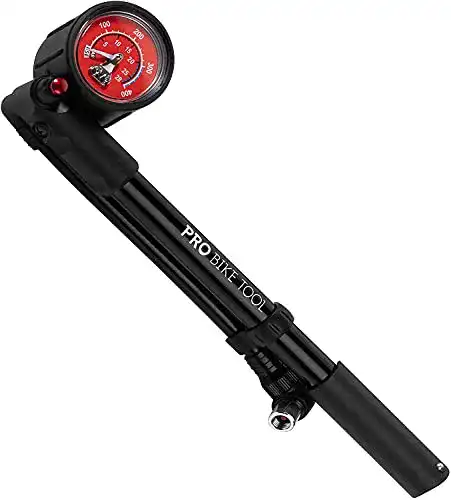 Die beste Dämpferpumpe PRO BIKE TOOL Fahrrad für MTB, Rennrad 2026 Test Bestseller Dämpferpumpe PRO BIKE TOOL Fahrrad für MTB, Rennrad