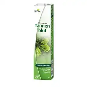Nasensalben Hübner Tannenblut Nasensalbe Mild 10g