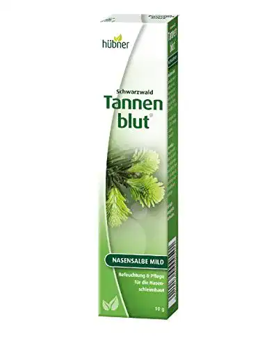 Nasensalben Hübner Tannenblut Nasensalbe Mild 10g
