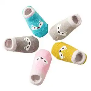 Babysocken Estwell 5 Paar Anti Rutsch Kindersocken Erstlingssöckchen
