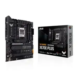 AMD-Mainboard ASUS TUF GAMING X670E-PLUS Mainboard Sockel