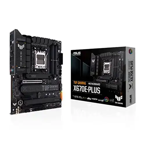 AMD-Mainboard ASUS TUF GAMING X670E-PLUS Mainboard Sockel