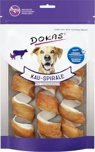 Die beste Dokas Dokas Getreidefreier Premium Kausnack für Hunde 2026 Test Bestseller Dokas Dokas Getreidefreier Premium Kausnack für Hunde