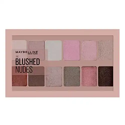 Lidschatten essie Maybelline New York Palette, The Nudes Palette