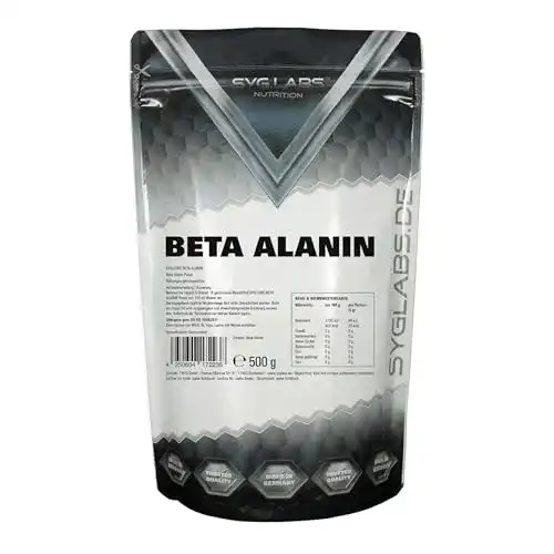 Beta-Alanin Syglabs Nutrition Beta Alanin Pulver, 500 g