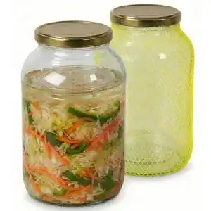 Fermentiergläser myFERMENTS Gläser mit Deckel 4,25 l groß
