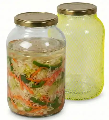 Fermentiergläser myFERMENTS Gläser mit Deckel 4,25 l groß