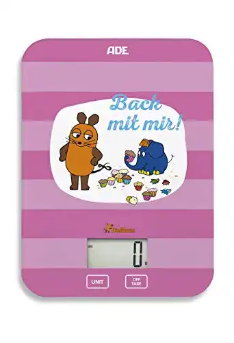 ADE-Küchenwaage ADE Die Sendung mit der Maus “Back mit mir”