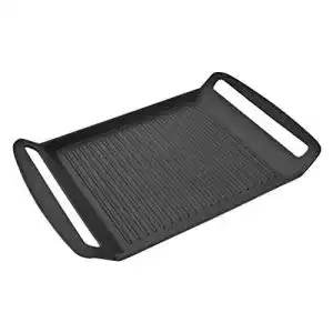 Grillplatte Karcher Kopf Marra, Aluguss, 26 x 23 cm