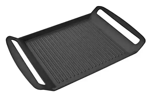 Grillplatte Karcher Kopf Marra, Aluguss, 26 x 23 cm