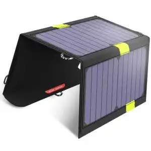 Mobile Solaranlage X-DRAGON 20W tragbares Solarladegerät