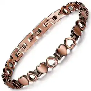 Kupferarmband RainSo Reines Titan Magnetisch