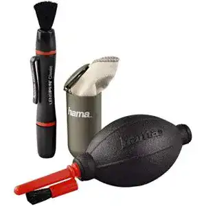 Kamera-Reinigungsset Hama Kamera Reinigungsset 3-teilig