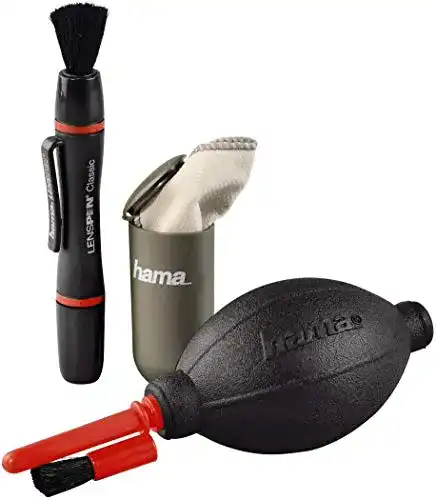 Kamera-Reinigungsset Hama Kamera Reinigungsset 3-teilig