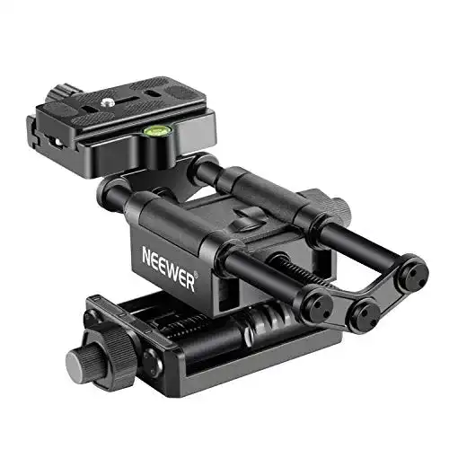 Makroschlitten Neewer Profi 4 Wege Makro Fokussierschiene