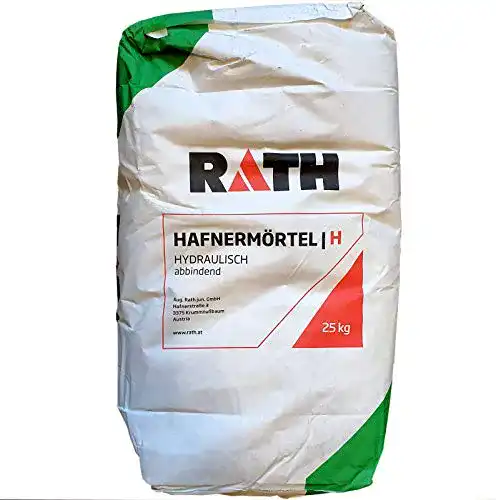 Schamottemörtel Rath 1,80€/Kg Universal Super 25Kg