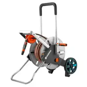 Schlauchwagen mit Schlauch Gardena CleverRoll M Easy Metall Set