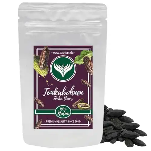 Tonkabohnen Azafran ganz aus Brasilien 100g