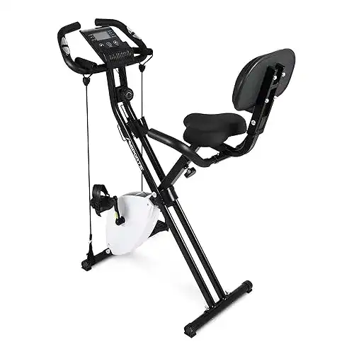Die beste Ergometer 150 kg MSPORTS Fitness X-Bike Premium 2026 Test Bestseller Ergometer 150 kg MSPORTS Fitness X-Bike Premium