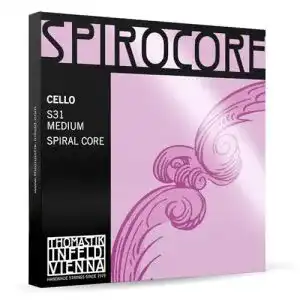 Cellosaiten Thomastik 641231 Saiten für Cello Spirocore Spiralkern