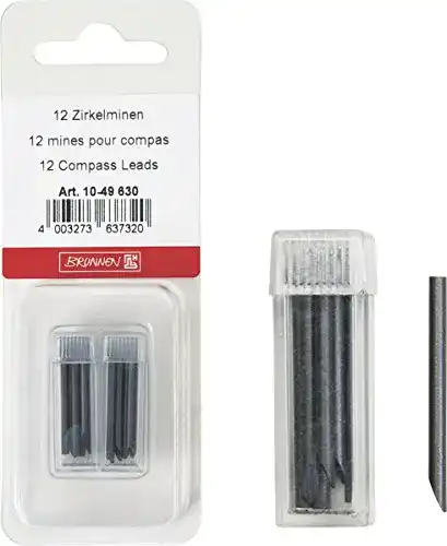 Zirkelminen Brunnen 1049630 für Standard Zirkel, 2 mm, 12 Stück