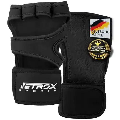Die beste Fitness-Handschuhe Herren Netrox Sports® Trainingshandschuhe 2026 Test Bestseller Fitness-Handschuhe Herren Netrox Sports® Trainingshandschuhe