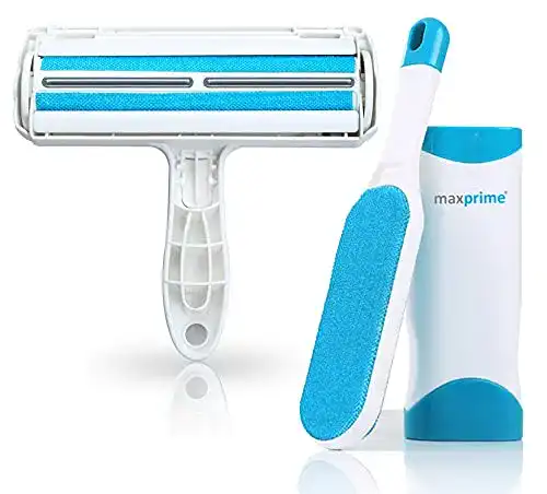 Tierhaarentferner maxprime ® Fusselrolle im Set