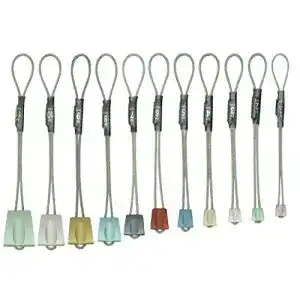 Klemmkeile DMM Wallnuts Set Gr. 1-11
