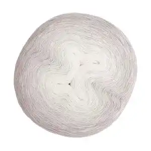 Bobbel-Wolle Rico Design Creative Cotton Dégradé Natur 200g