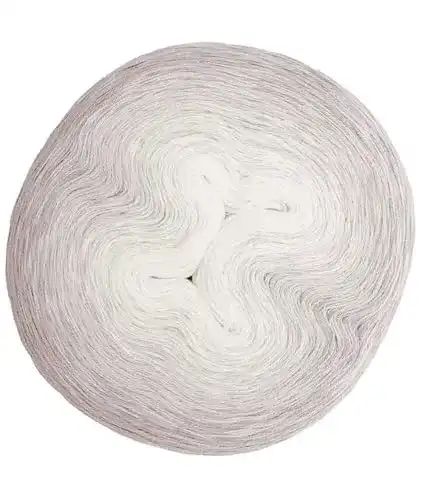 Bobbel-Wolle Rico Design Creative Cotton Dégradé Natur 200g