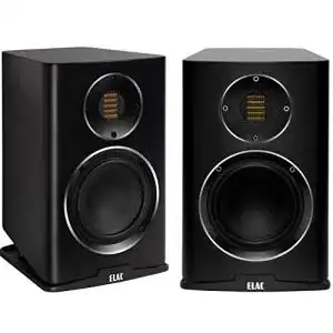 Elac-Regallautsprecher ELAC Regallautsprecher FS 243.4 Carina schwarz