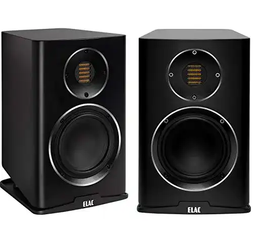 Elac-Regallautsprecher ELAC Regallautsprecher FS 243.4 Carina schwarz