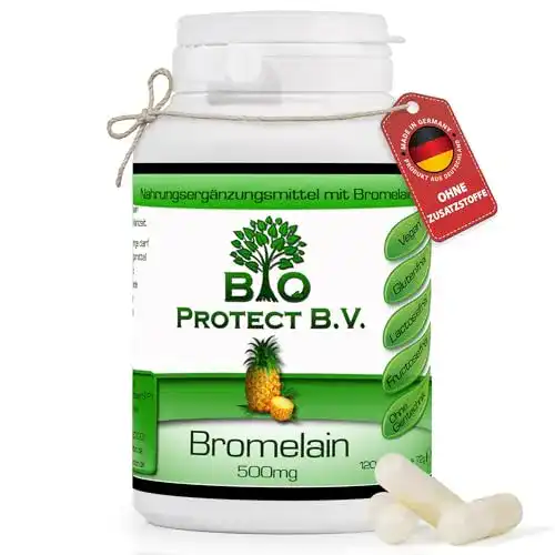 Bromelain Bio Protect 500 mg (2.000 F.I.P.) 120 Kapseln