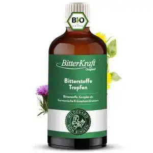 Bitterstoffe-Tropfen BITTERKRAFT Gutsmiedl Hildegard, 100 ml