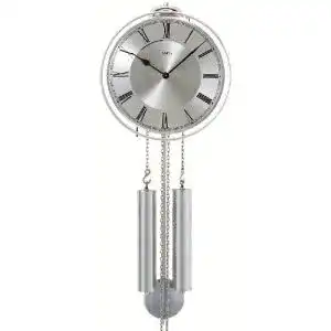Pendeluhr AMS Moderne Wanduhr mit mechanischem Laufwerk