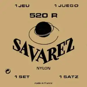 Savarez-Saiten Savarez 520R Saitensatz für klassische Gitarre