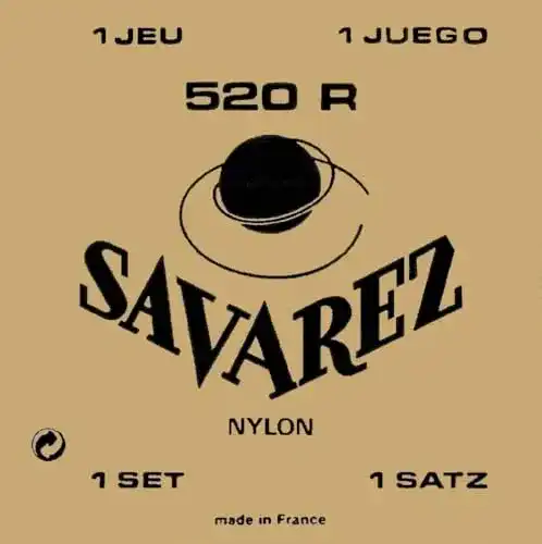 Savarez-Saiten Savarez 520R Saitensatz für klassische Gitarre