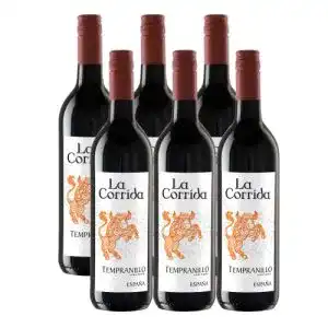 Tempranillo La Corrida rotwein (6 x 0.75 l)