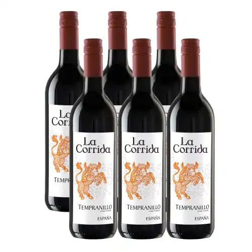 Tempranillo La Corrida rotwein (6 x 0.75 l)