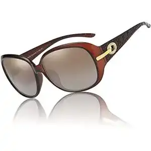 Duco-Sonnenbrille DUCO Klassische Damen Sonnenbrille Polarisiert