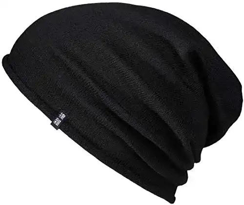 Beanie Enter the Complex ® Leichte Merino Mütze, Einlagig