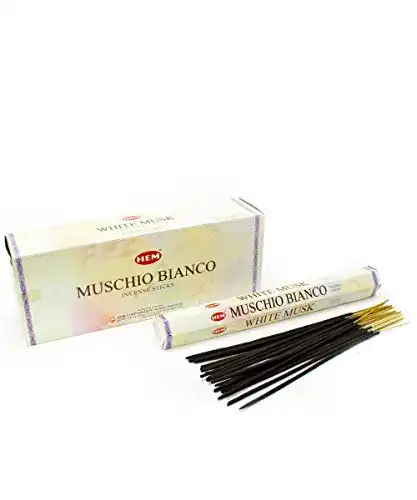 Die beste HEM-Räucherstäbchen HEM Räucherstäbchen White Musk 2026 Test Bestseller HEM-Räucherstäbchen HEM Räucherstäbchen White Musk